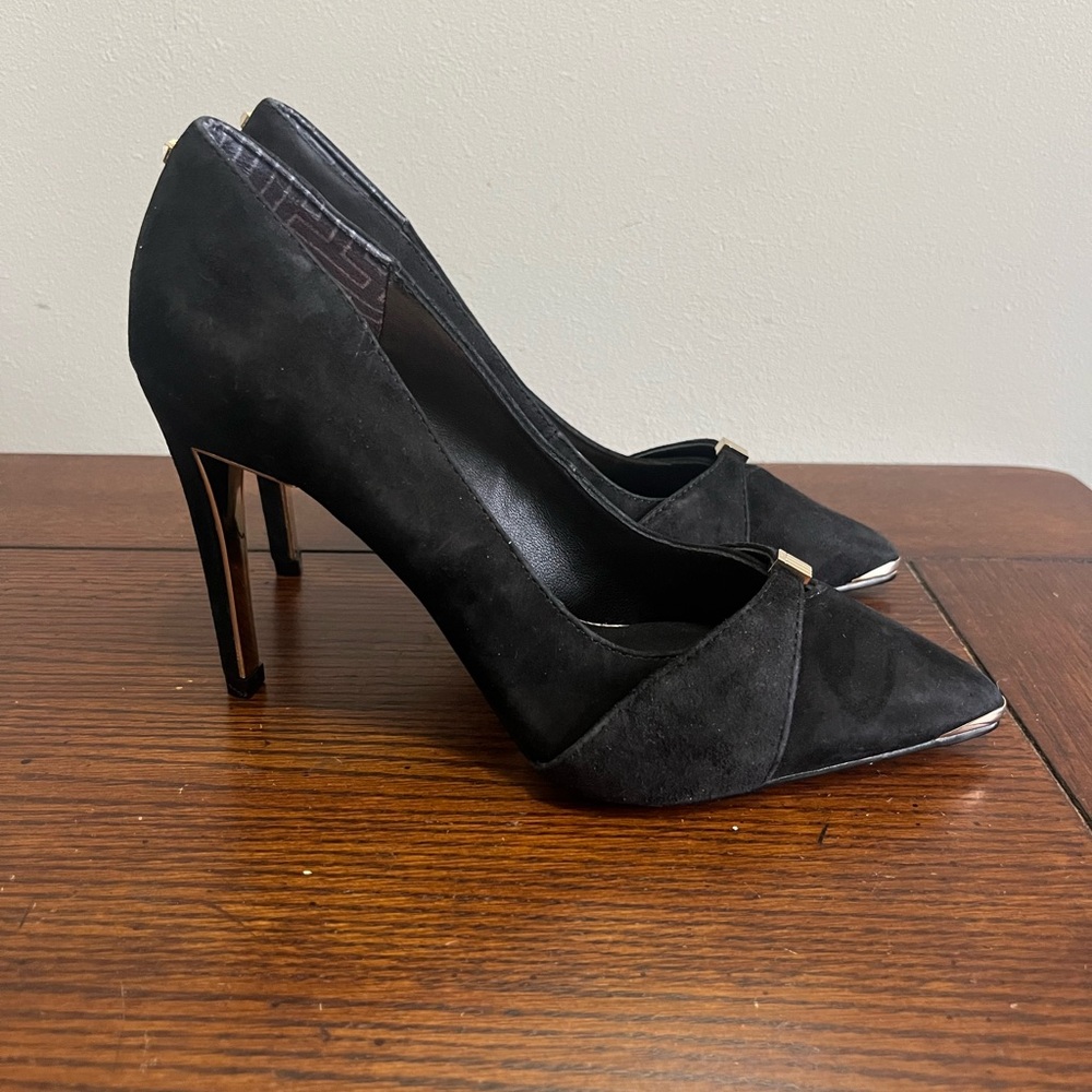 Ted Baker black high‎ heels NEW